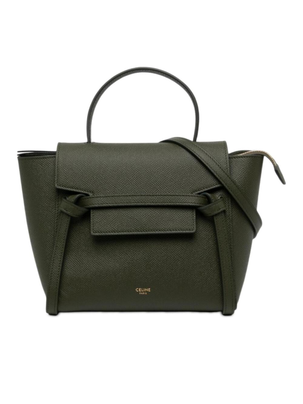 Celine Micro Grained Calfskin Belt Bag #376359C13B